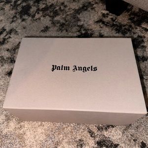 Brand New!!! Never Worn!!! Palm Angels Vintage Red and White.
